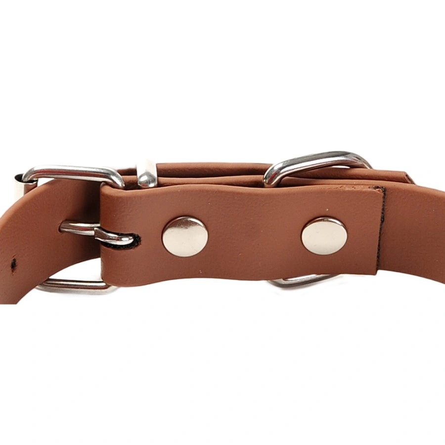 Gotoo! Collar Marrón Deluxe Biothane, , large image number null
