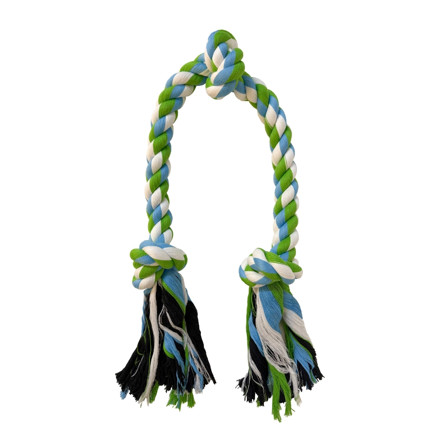 Tootoy! Pull 3-Knot Rope L, , large image number null