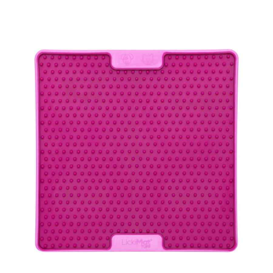 Lickimat Pro Soother Pink Plato Anti Ansiedad, , large image number null