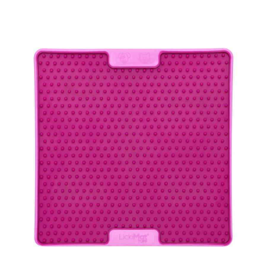 Lickimat Pro Soother Pink Plato Anti Ansiedad, , large image number null