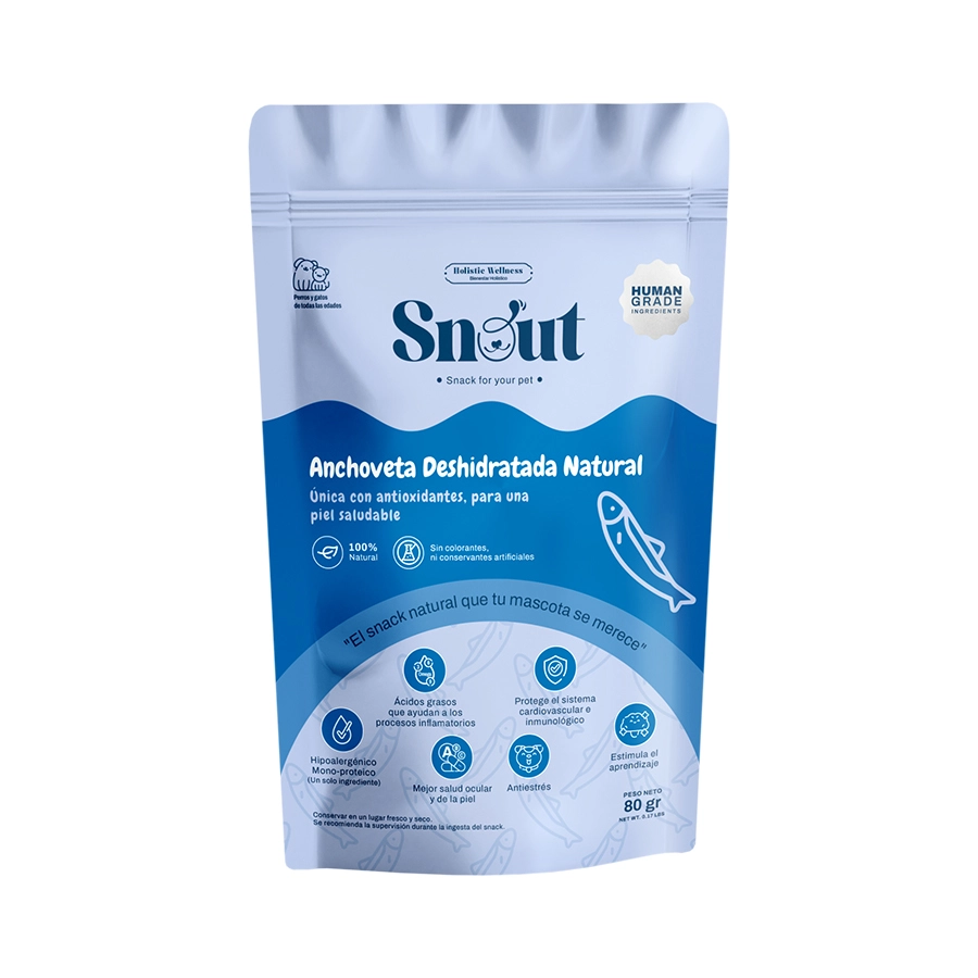Treats De Anchoveta Natural&nbsp;80&nbsp;Gr