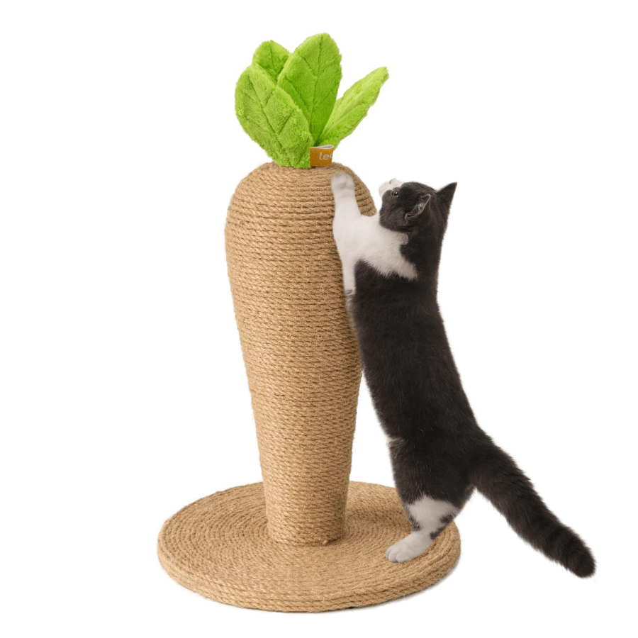 Carlos Carrot Jute Scratcher
