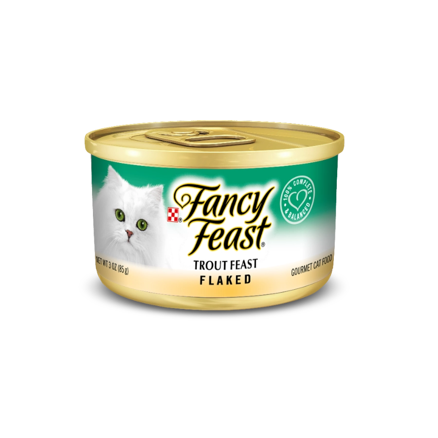 Fancy Feast Festival De Copos Con Trucha Y Otros 85 g, , large image number null