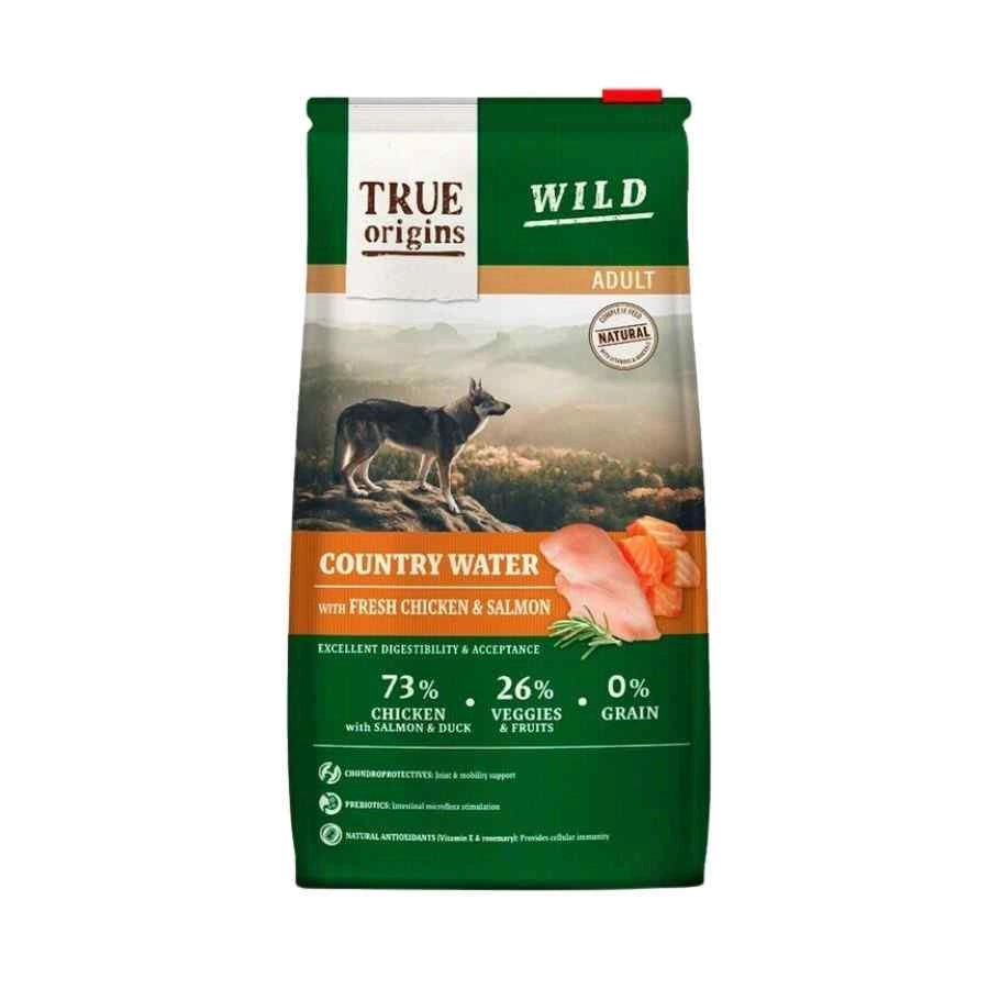 True Origins Wild Dog Country Water Adult Alimento Seco Perro 12 Kg (F. Vencimiento: 31-05-2026)