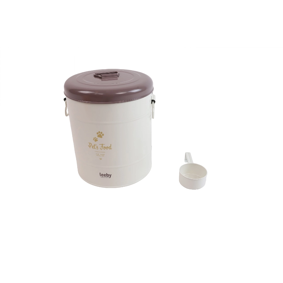 Contenedor De Alimento Para Mascotas De Hierro Leeby 6.5 L, , large image number null