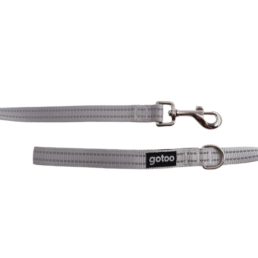 Gotoo! Correa Reflectante Premium Gris 2.0Cm*120Cm, , large image number null