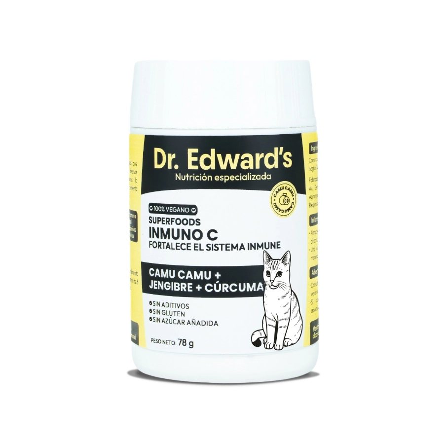 Dr. Edward'S Suplemento Gato  Inmuno C 78Gr