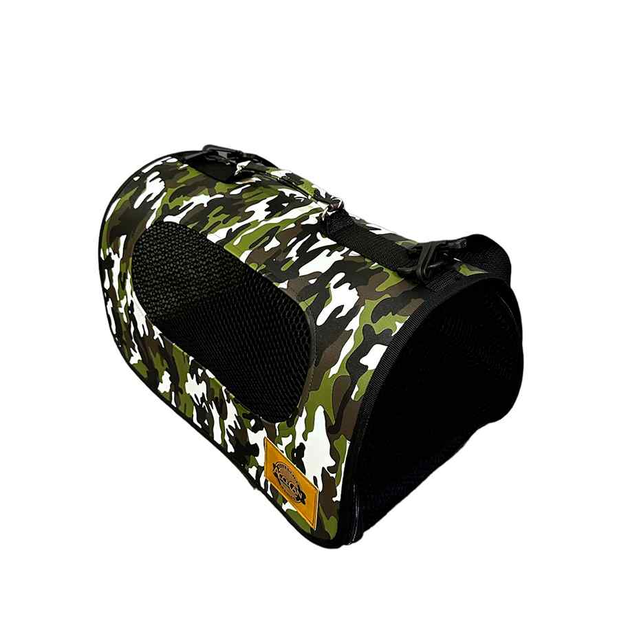 Accecan Transportador De Cuerina Militar, , large image number null