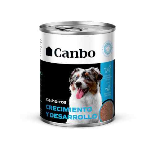 Canbo Dog Pate Crecimiento Y Desarrollo Cach Lta 330gr image number null