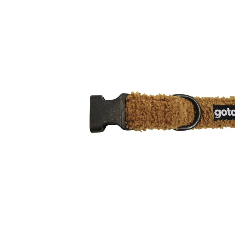 Gotoo! Collar Funny Fashhion Teddy Marrón, , large image number null