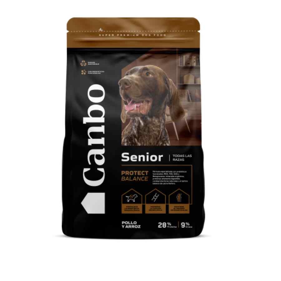 Canbo Dog Food Senior Sb Pollo Todas Las Razas Alimento Seco Perro