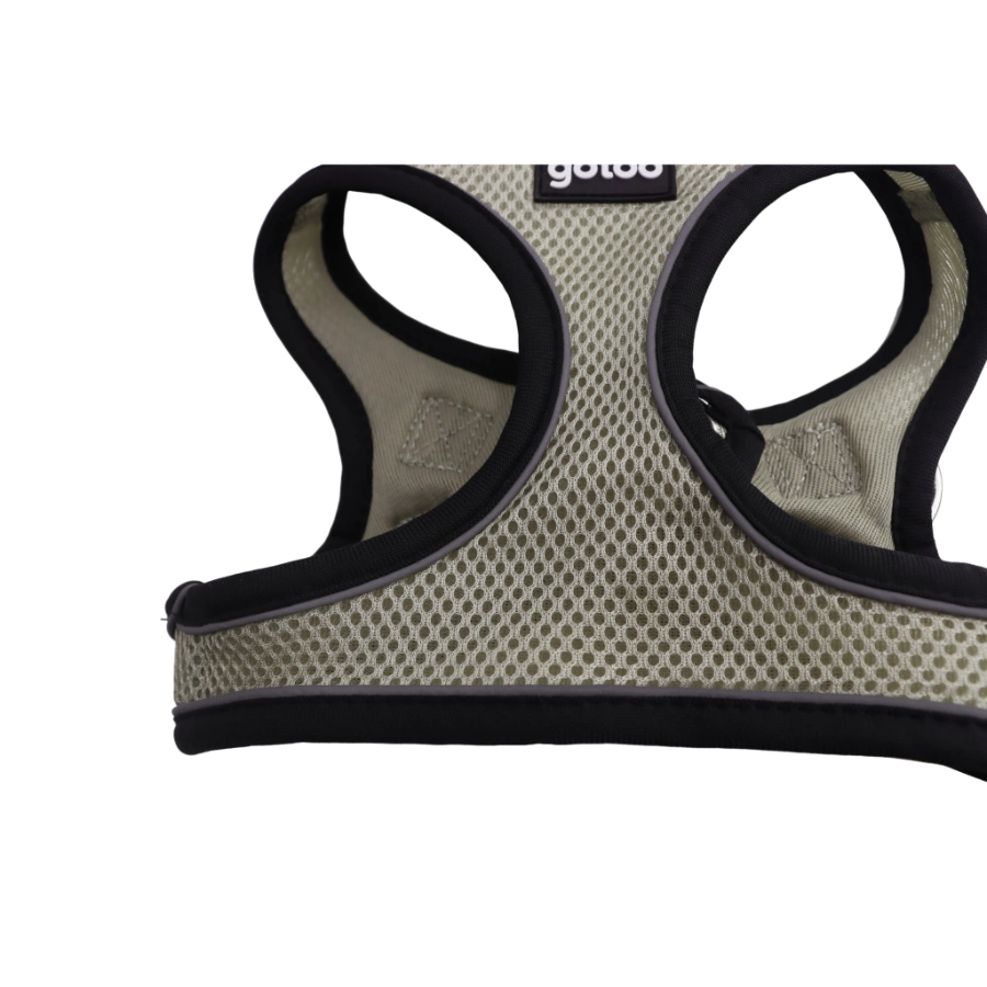 Arn&eacute;s Gris Ajustable De Malla Transpirable Con Costuras Reflectantes Para Perros, , large image number null