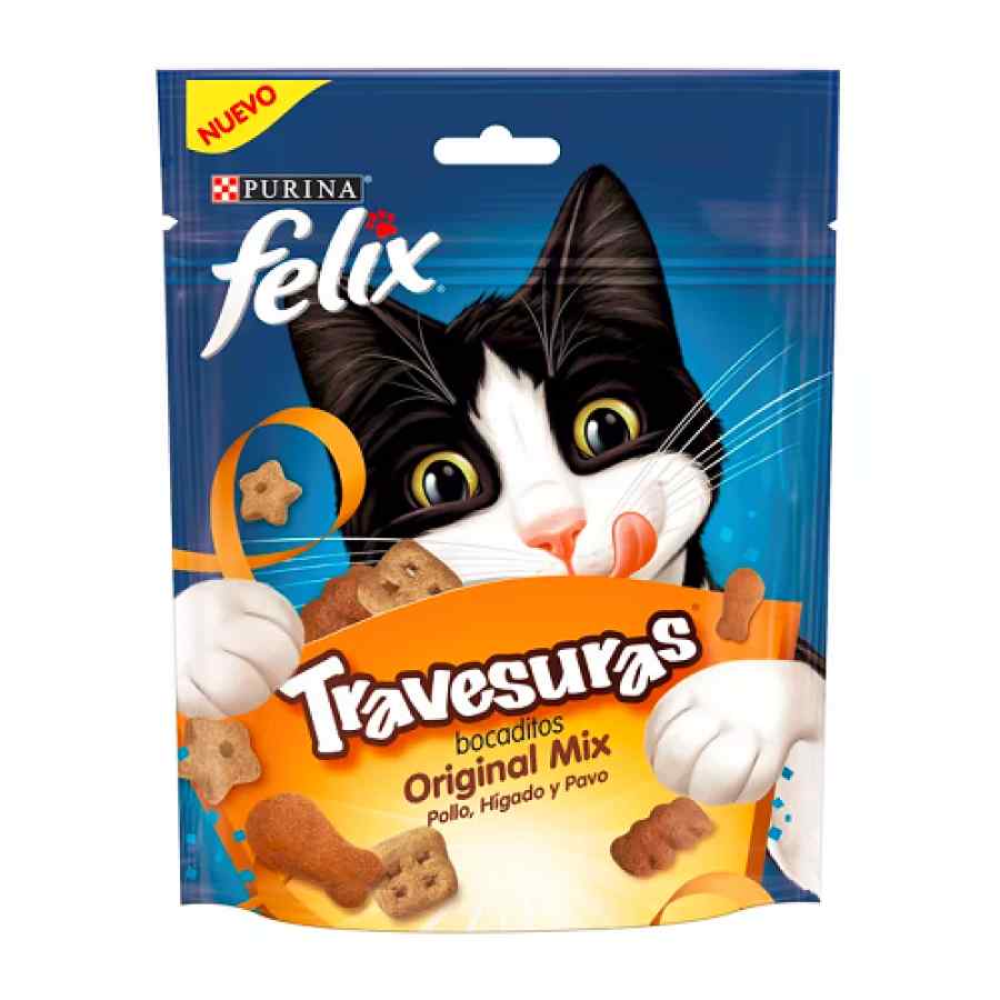 Felix Travesuras Original Mix - Pollo, Hígado y Pavo