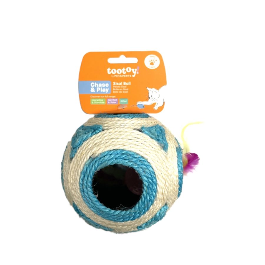 Chase&Play Sisal Ball, , large image number null