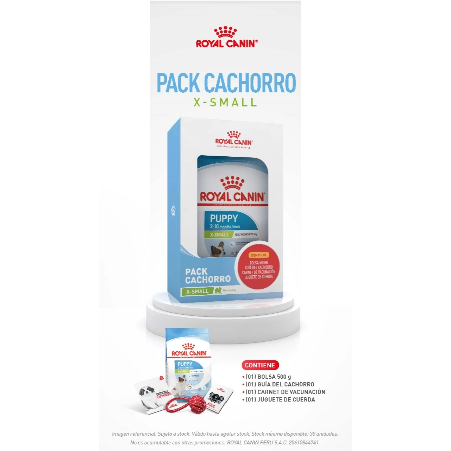 Pack Xsmall Puppy 500 G, , large image number null