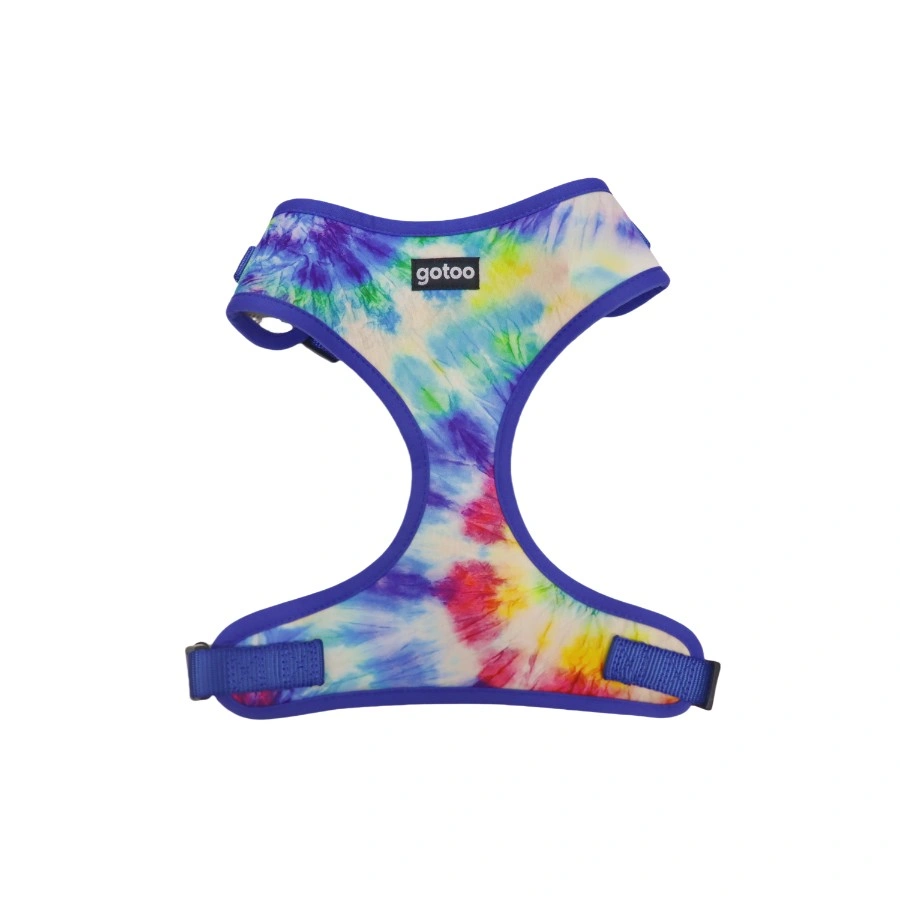 Gotoo! Pechera Funny Fashhion Tie Die Azul, , large image number null