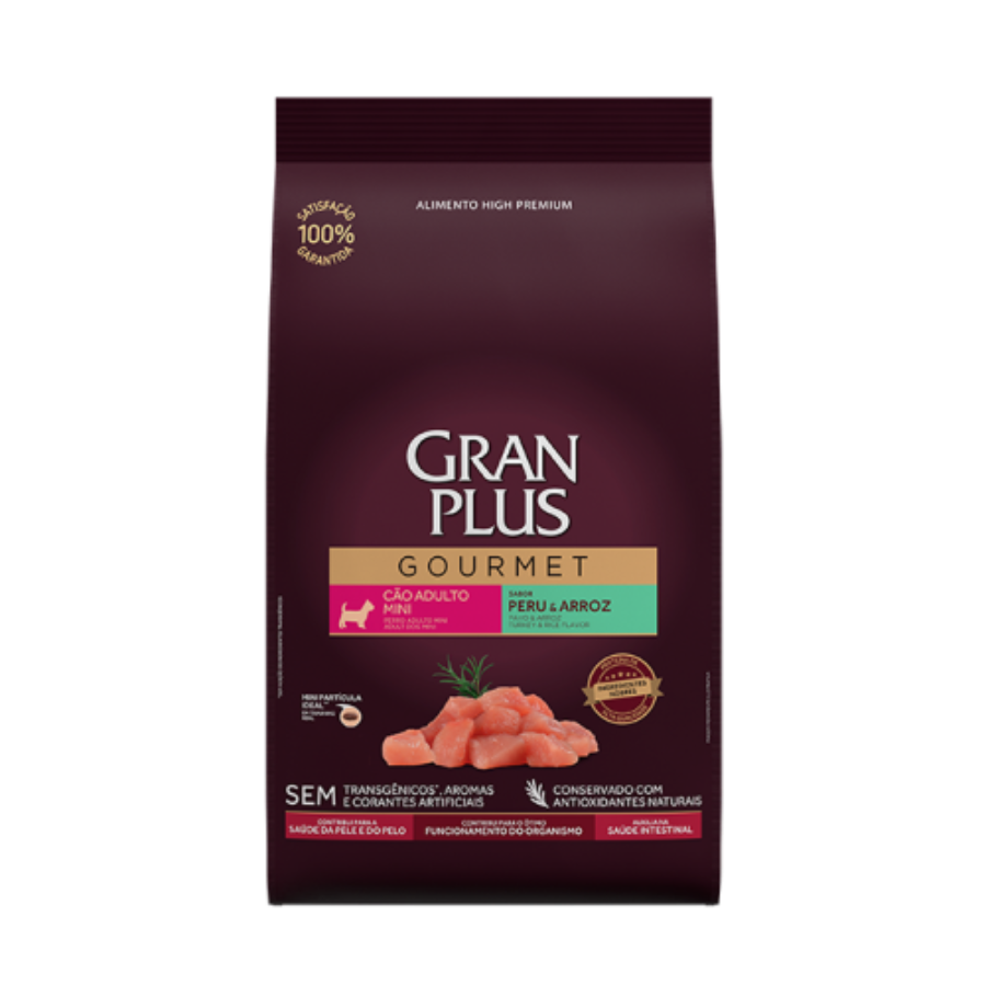 Gran Plus Gato Gourmet Adulto Castrado Pavo Y Arroz 10 Kg, , large image number null