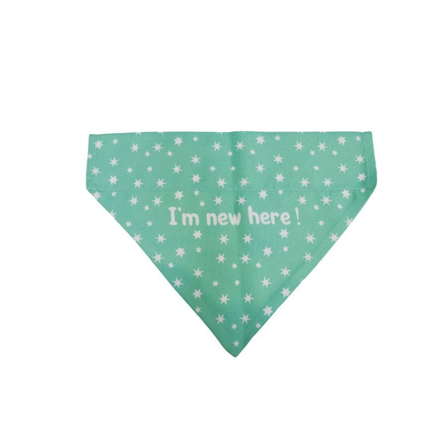 Gotoo! Bandana Para Perros Estrellas Verde Menta, , large image number null