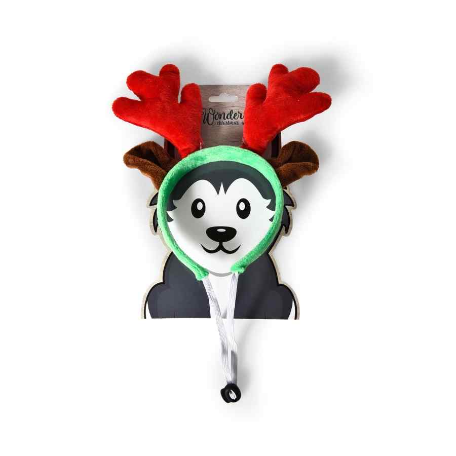 Wonder Christmas Reindeer Tiara, , large image number null