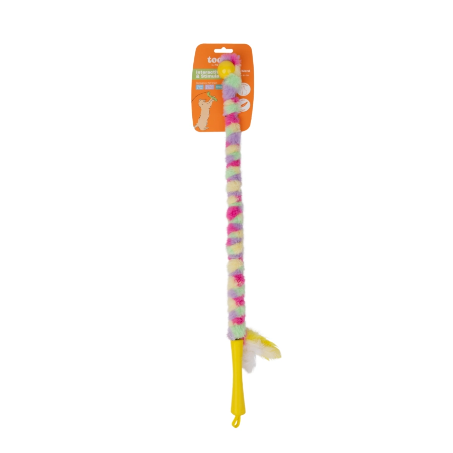 Tootoy!Interactive&Stimulate Rainbowwand, , large image number null