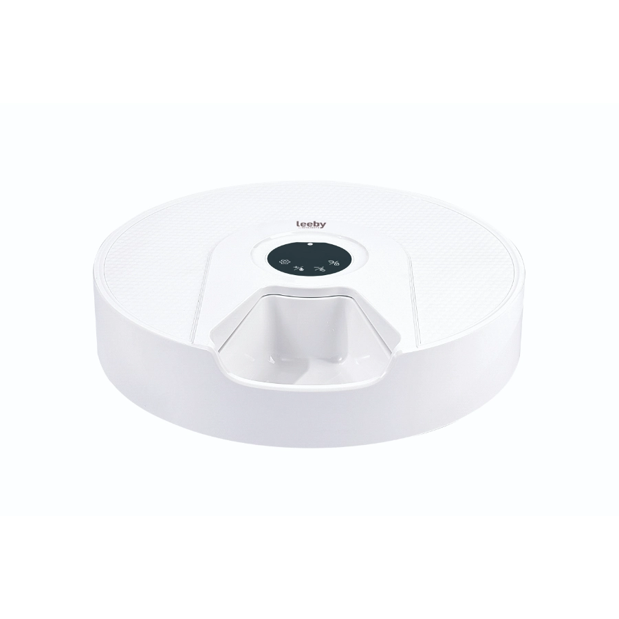 Dispensador Autom&aacute;tico De Comida Leeby 6 Comidas, , large image number null