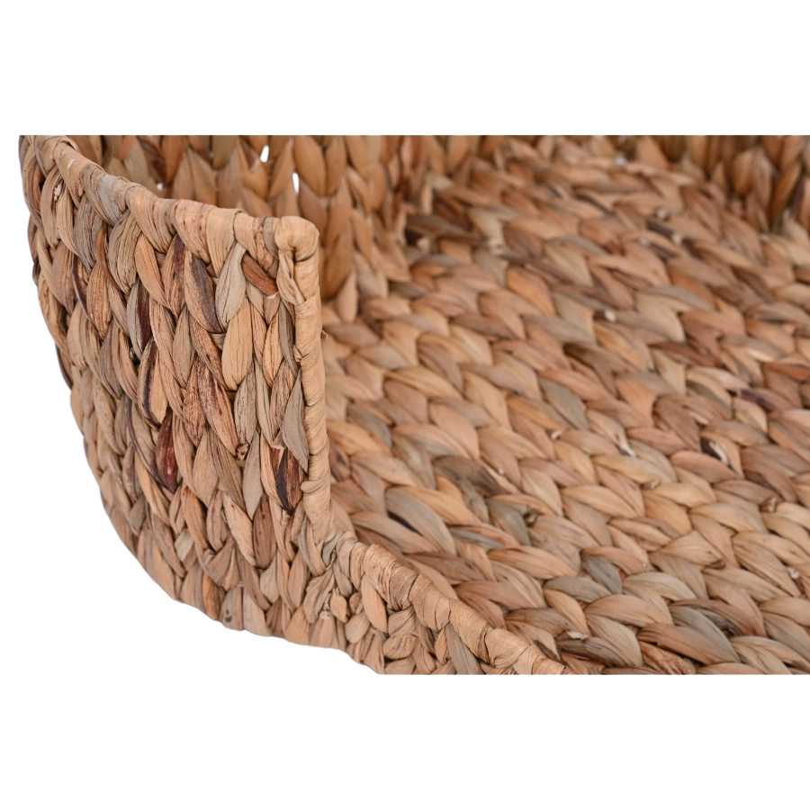 Leeby Dog Deluxe Bone Bed Seagrass, , large image number null