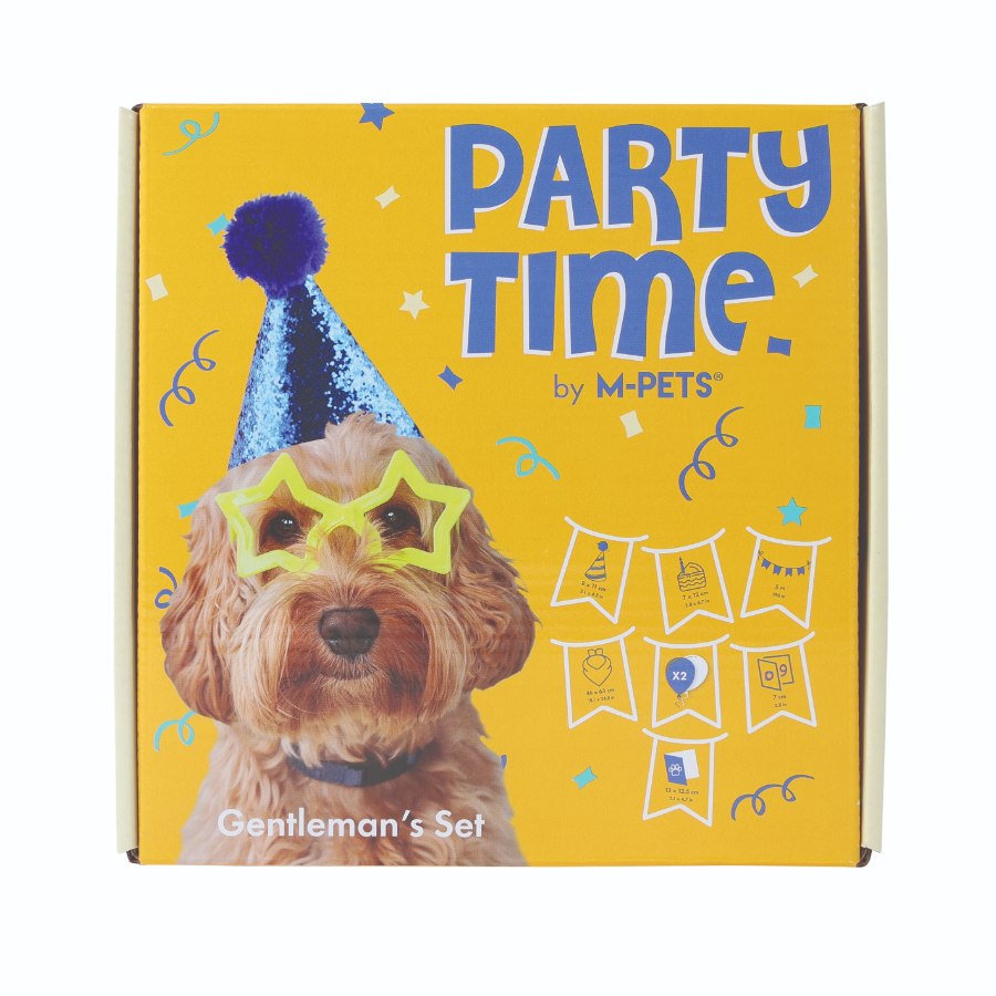 Petjoy Partytime Dog Gentleman'S Set, , large image number null