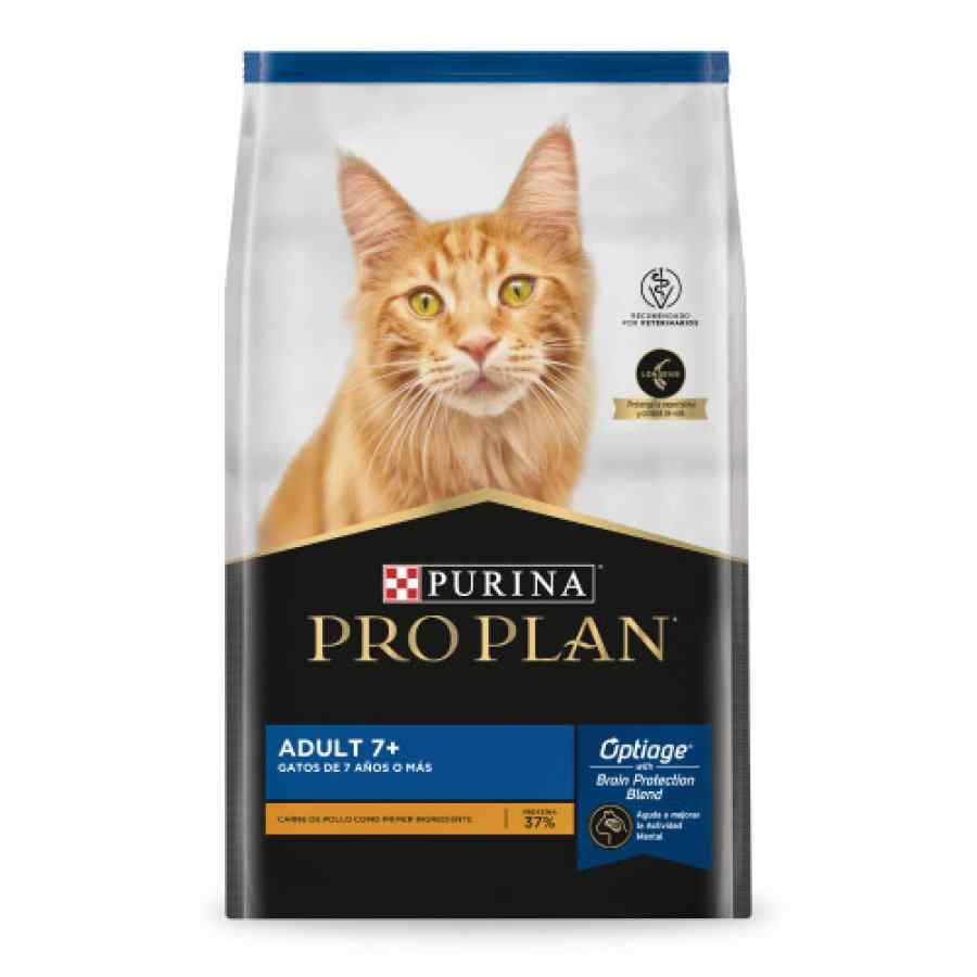 Proplan Adulto Cat +7 Adulto Mayores De 7 Años Alimento Seco Gato