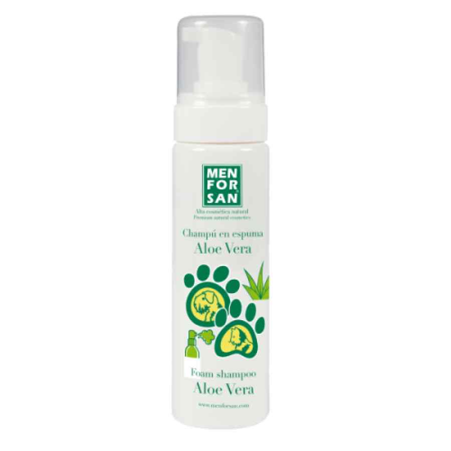 Men For San Shampoo Espuma con Aloe 200ml image number null