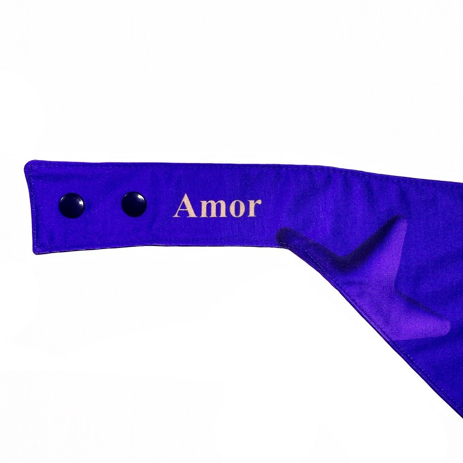 Bandana Reversible Morada Alianza Lima, , large image number null