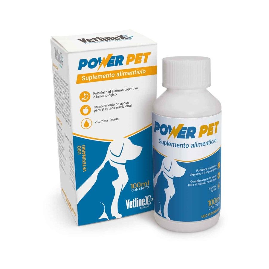 Power Pet Suplemento Alimenticio Fras. 100ml, , large image number null