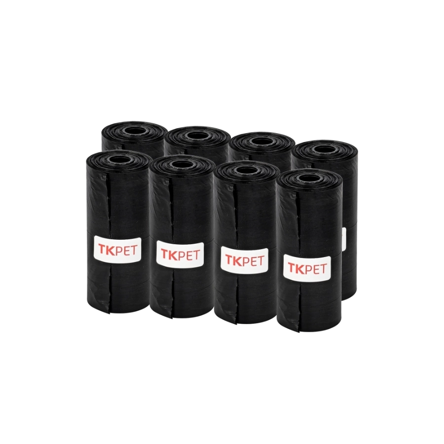 Bolsa Tkpet Basic Black Bag 8 Rolls, , large image number null