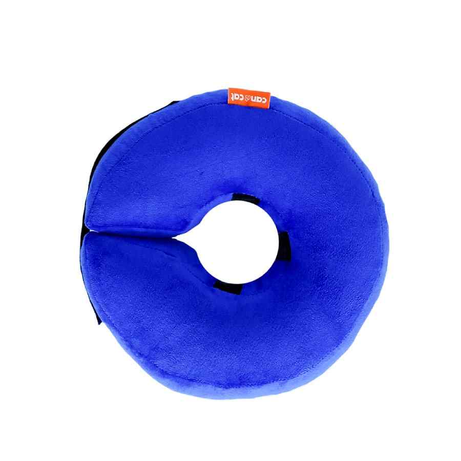 Dona collarin azul electrico talla s, , large image number null