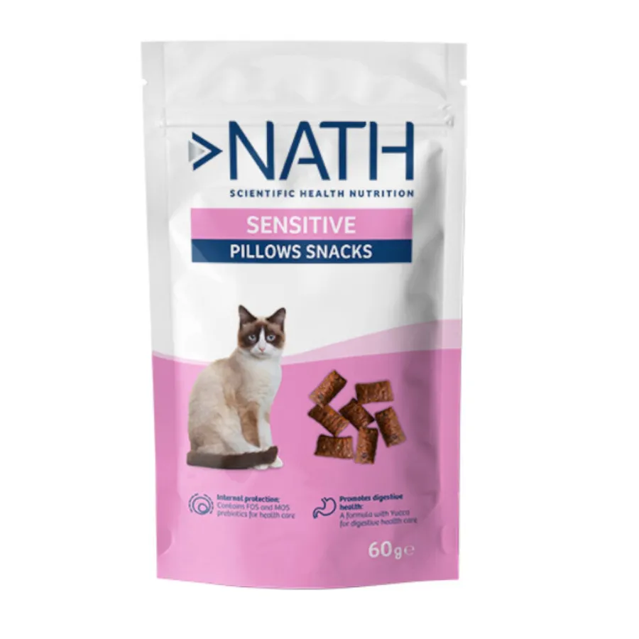 Nath Cat Adult Snack Sensitive 60 g