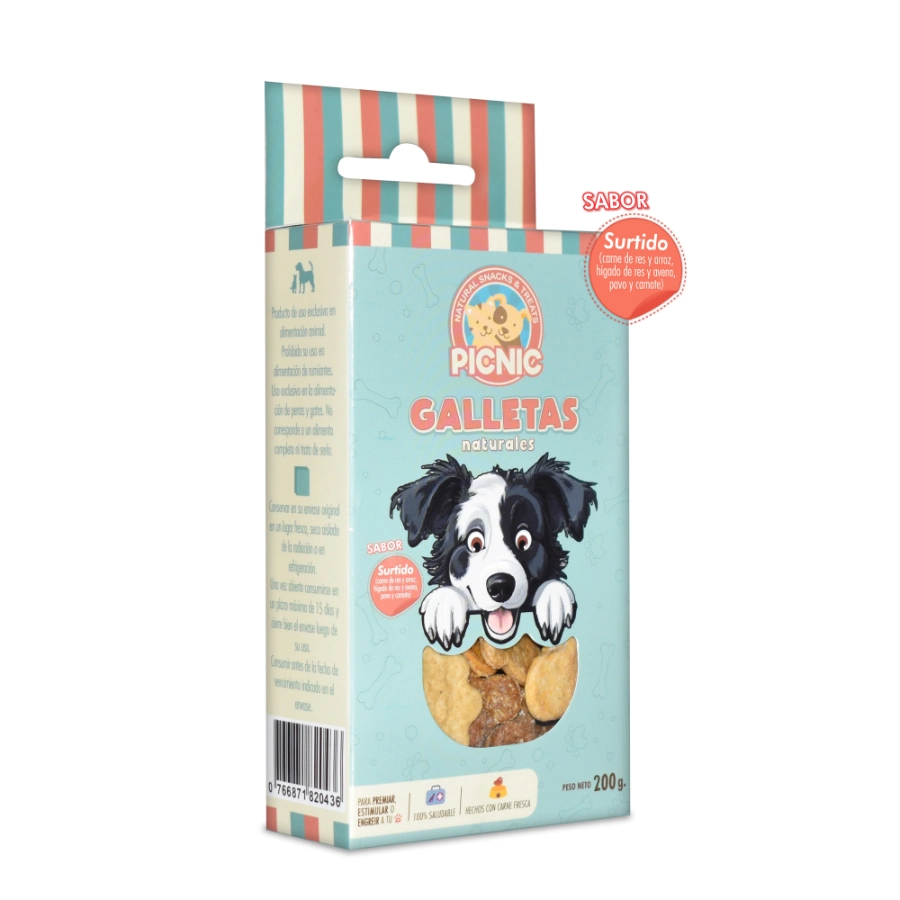 Galletas Picnic Surtidas 200g, , large image number null
