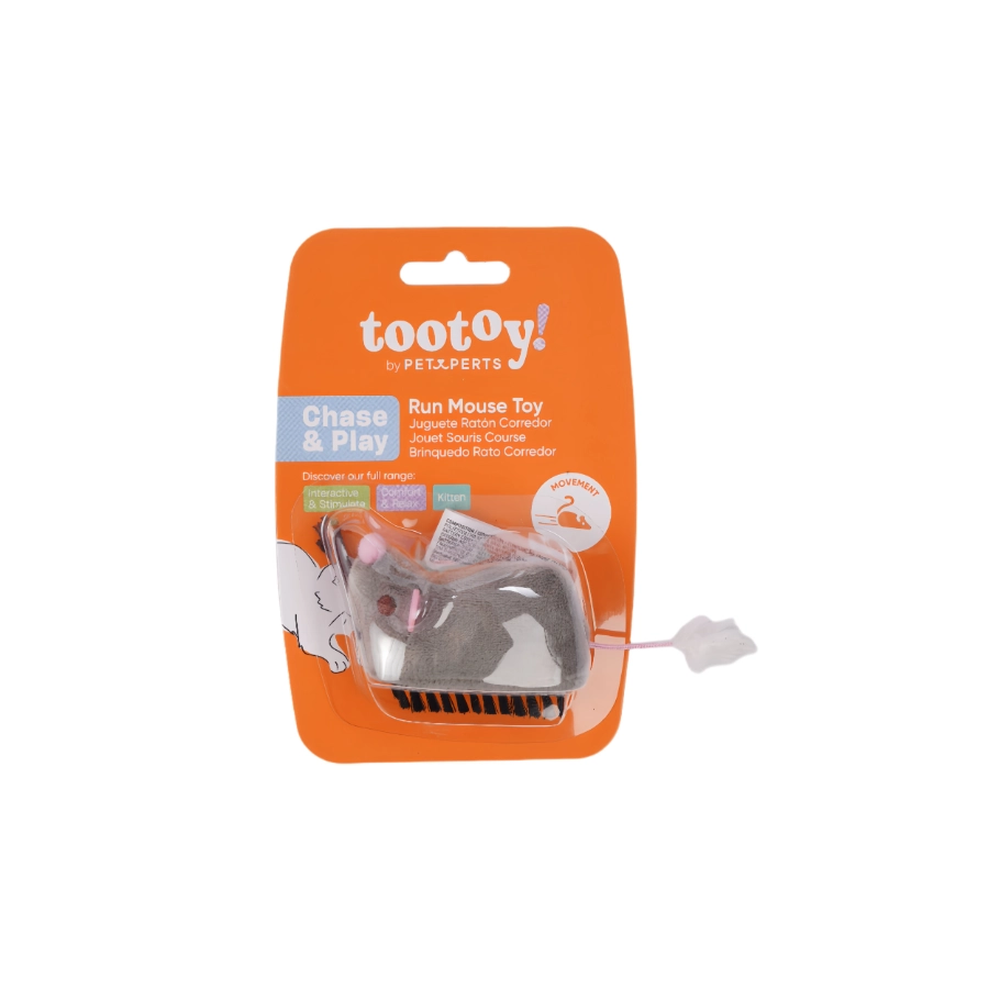 Tootoy! Chase&Play Run Mouse Toy, , large image number null