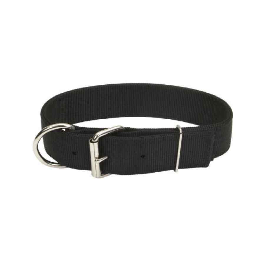 Coastal Collar Doble Capa con Hebilla rodillo 1 3/4" Black (05903    BLK26), , large image number null