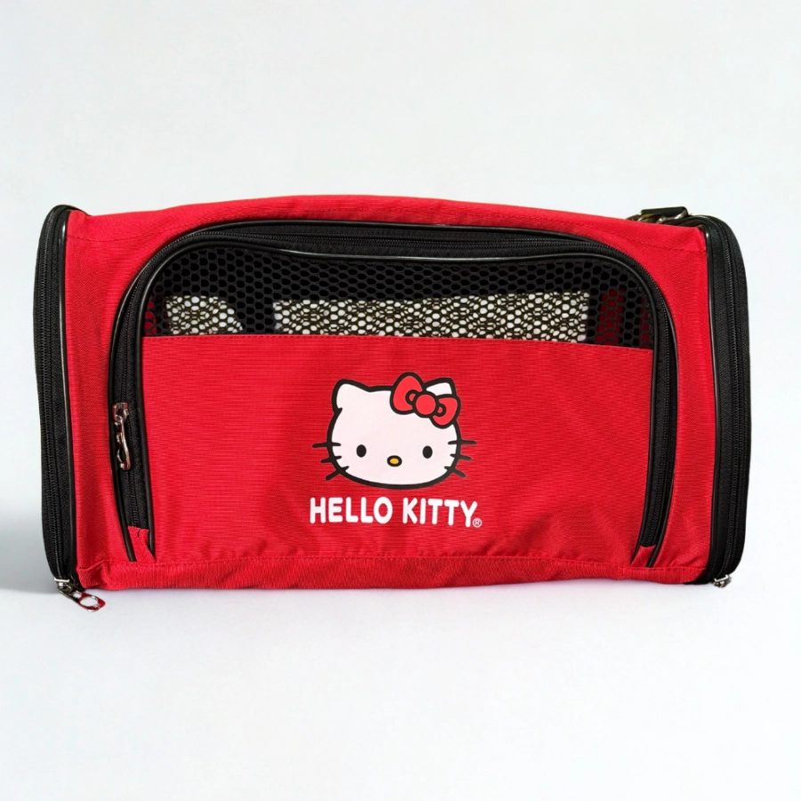 Transportador Hello Kitty (45X26X25 Cms.) - Rojo