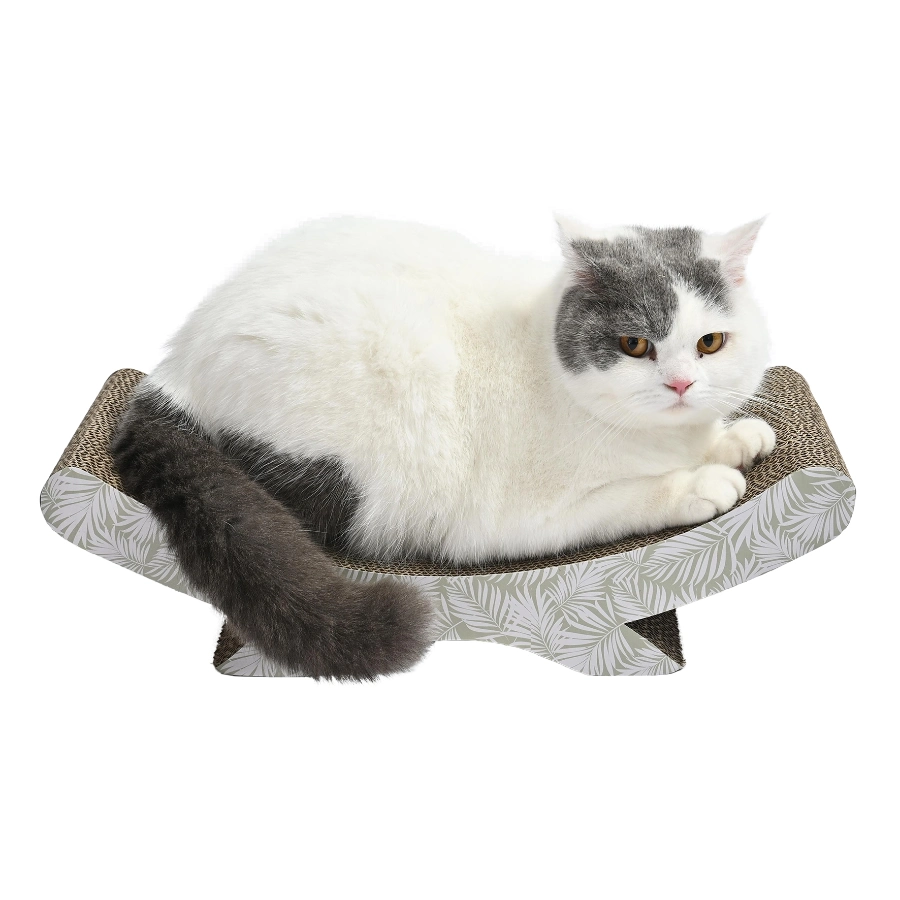 Remy Rocker Cardboard Scratcher Botanic