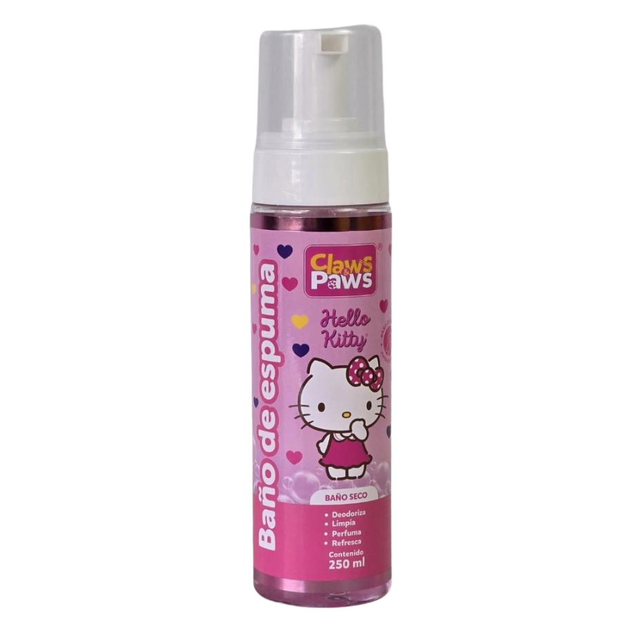 Baño De Espuma Seco Hello Kitty X C&P 250 Ml., , large image number null