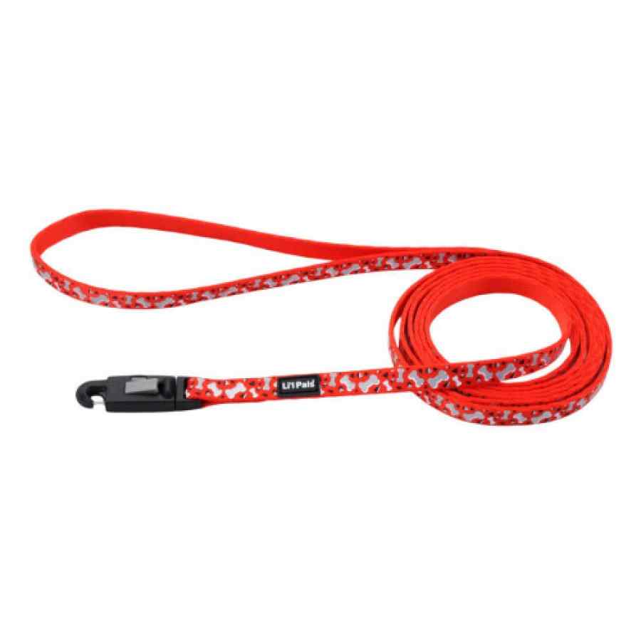 Coastal Tiro Nylon Fashion Lil Pals 5/16'' X 1.80 M Xs Hueso Rojo, , large image number null