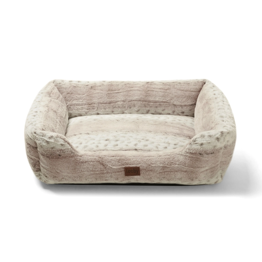Leeby Dog Deluxe Bed Deer