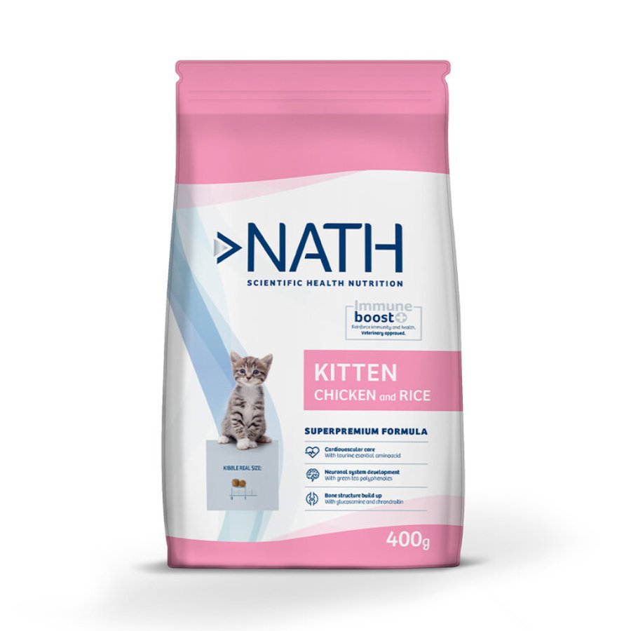 Nath Cat Kitten 4 Kg - Fecha corta vencimiento: 01 de Setiembre 2026, , large image number null