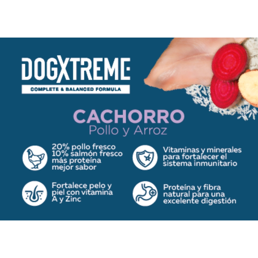 Dogxtreme Cachorro Pollo Alimento Seco Perro, , large image number null