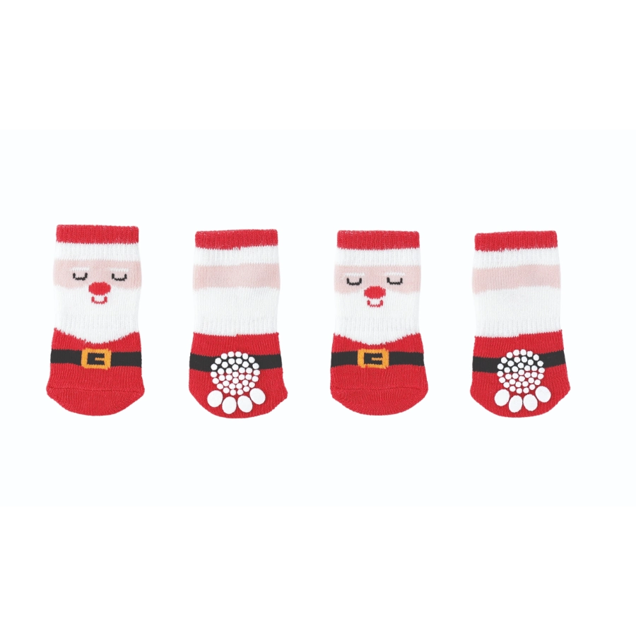 Mpets Zapatos Navidad 4Pcs Set, , large image number null