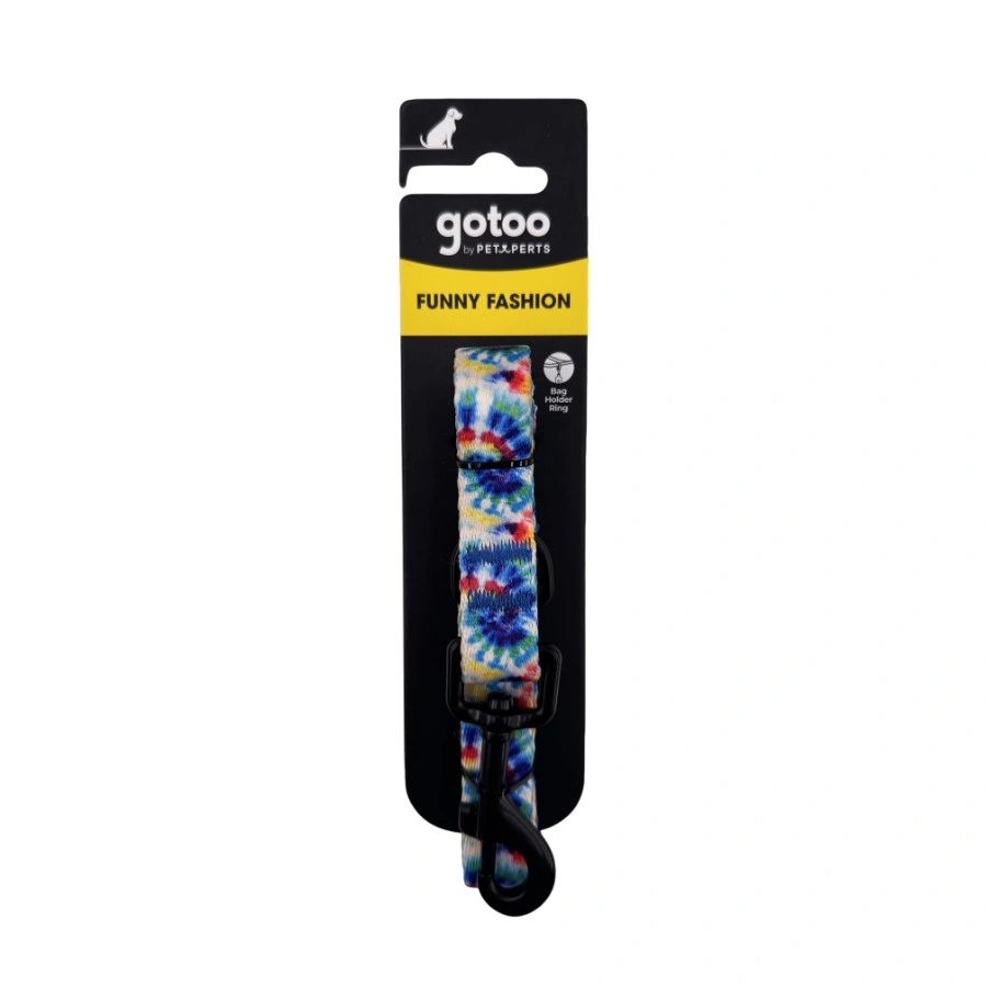 Gotoo! Correa Funny Fashhion Tie Die Azul Mediana, , large image number null