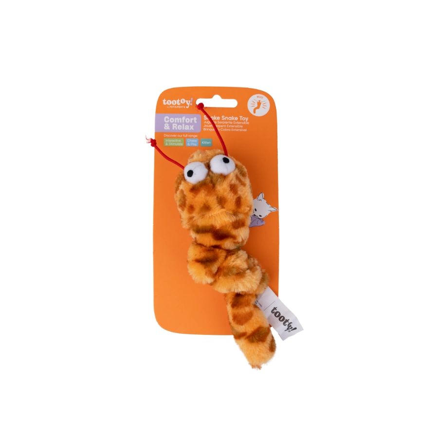 Tootoy! Comfort&Relax Shake Snake Toy, , large image number null
