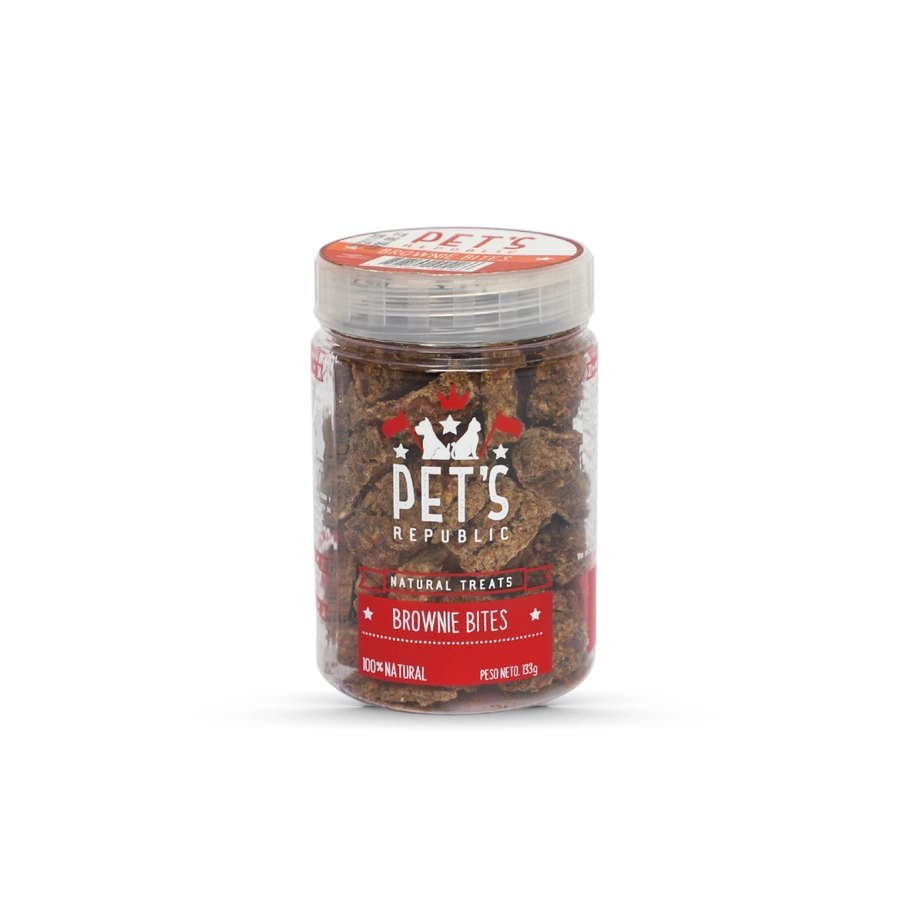 Snack Pet's Republic Brownie Bites x 103gr