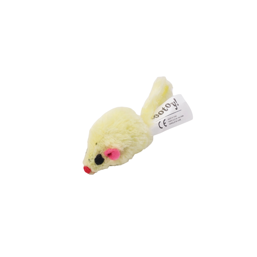 Tootoy! Comfort&Relax Plush Mice Toy, , large image number null