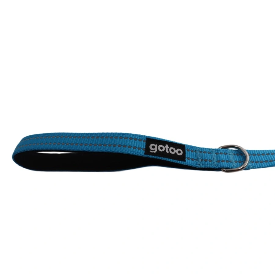 Gotoo! Correa Reflectante Premium Azul 2.0Cm*120Cm, , large image number null